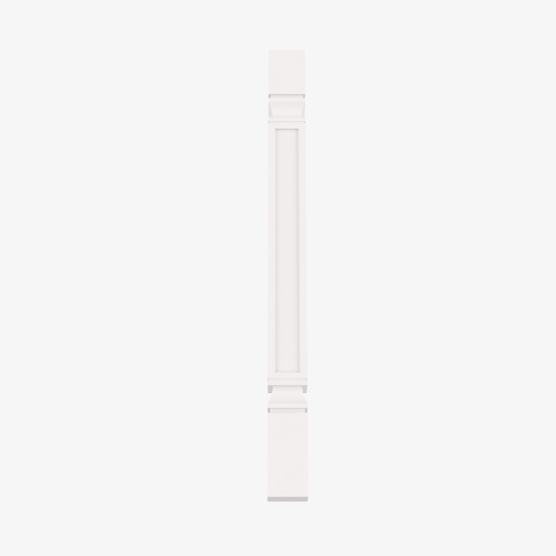 AZ-POLE75-T384 Trimmable Half Tall Decor Leg Including WF3 | TSG Forevermark Champagne Maple Shaker - image 2