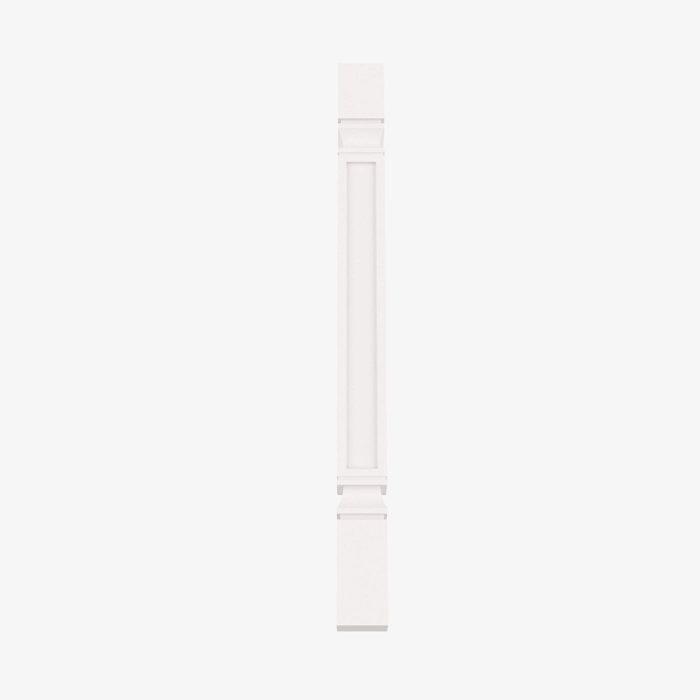 AZ-POLE75-T396 Trimmable Half Tall Decor Leg Including WF3 | TSG Forevermark Champagne Maple Shaker