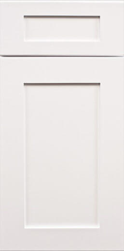 AZ-VAD3612 Arch Panel Valance | TSG Forevermark Champagne Maple Shaker