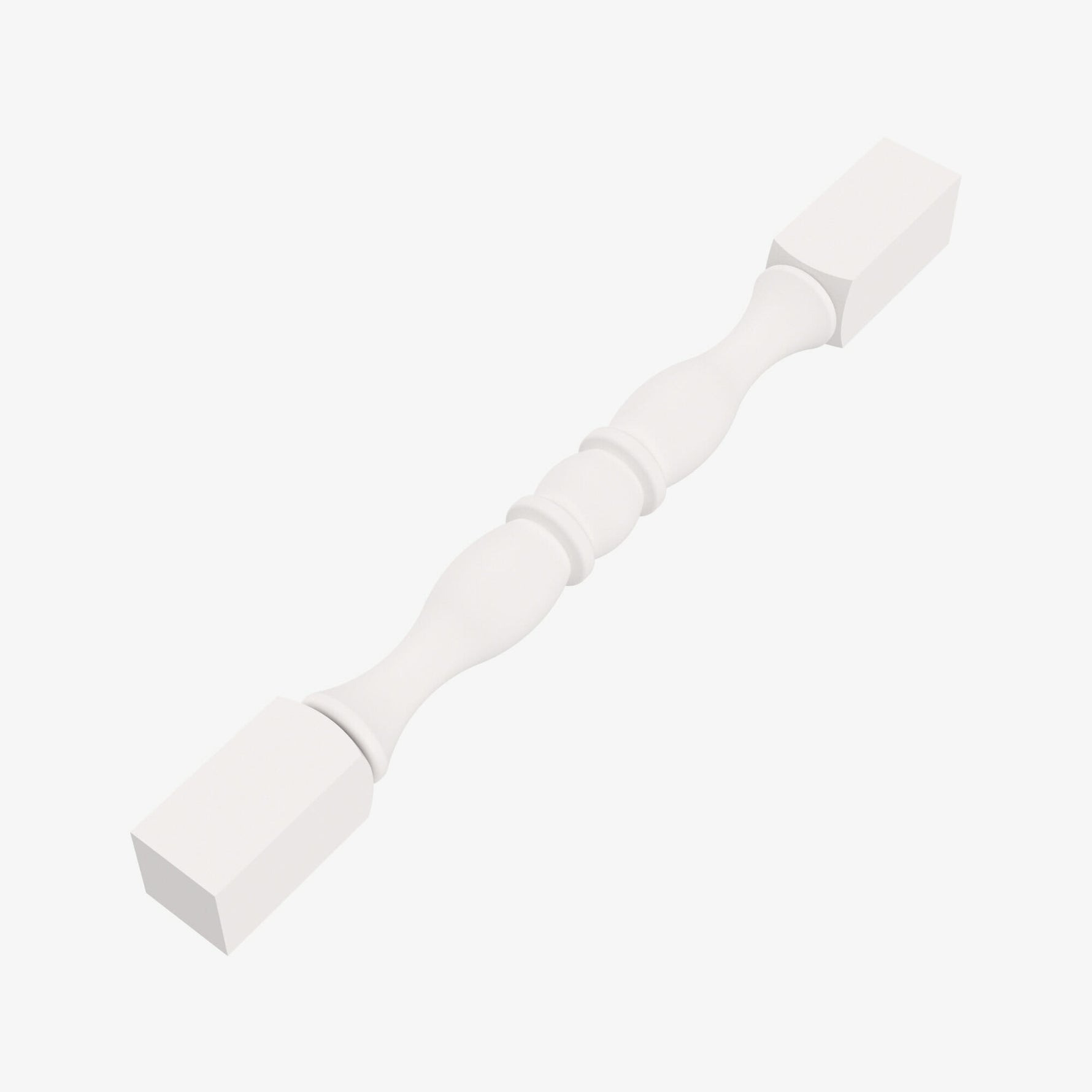 AZ-TP3/WF34-1/2 Full Decor Leg with Wall Filler | TSG Forevermark Champagne Maple Shaker - image 2