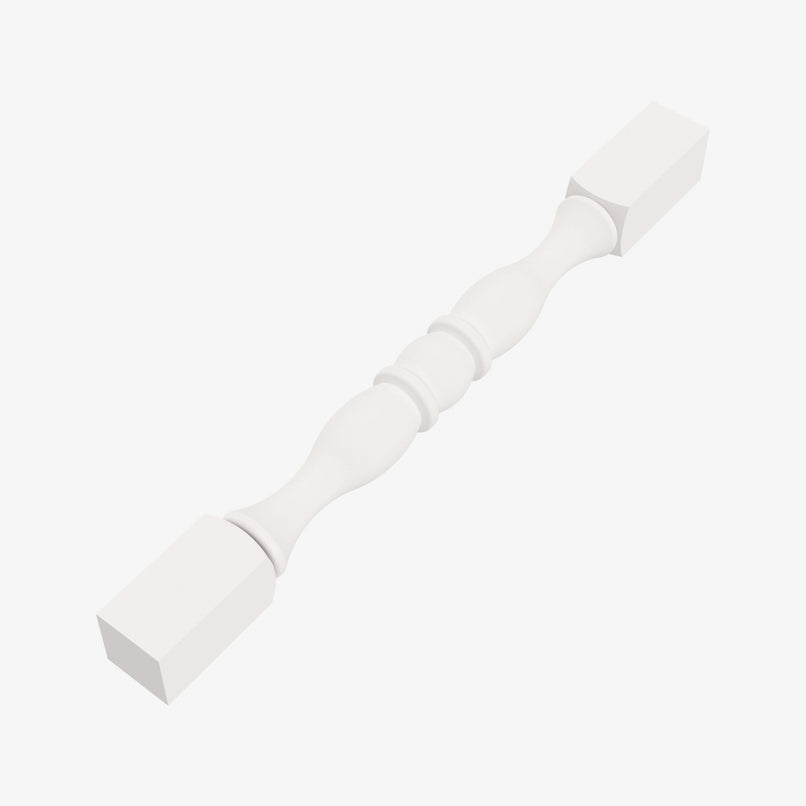 AZ-TP3/WF34-1/2 Full Decor Leg with Wall Filler | TSG Forevermark Champagne Maple Shaker - image 5