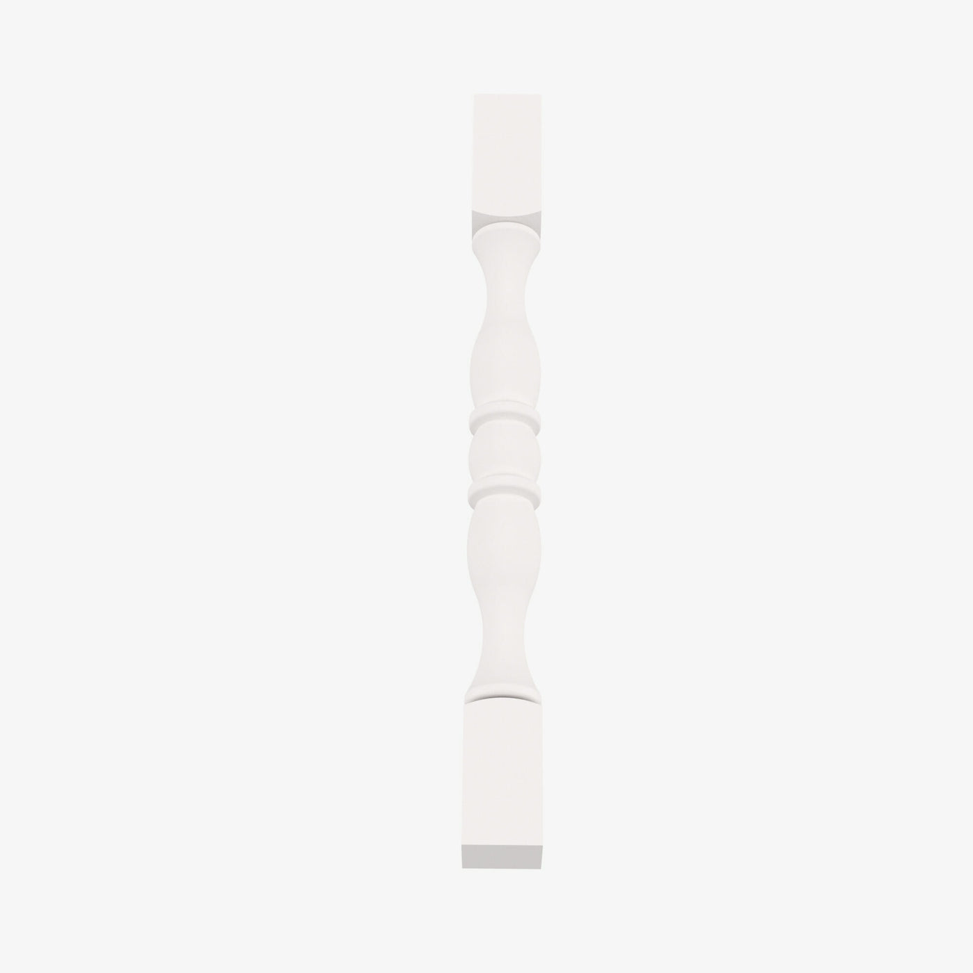 AZ-TP3/WF34-1/2 Full Decor Leg with Wall Filler | TSG Forevermark Champagne Maple Shaker