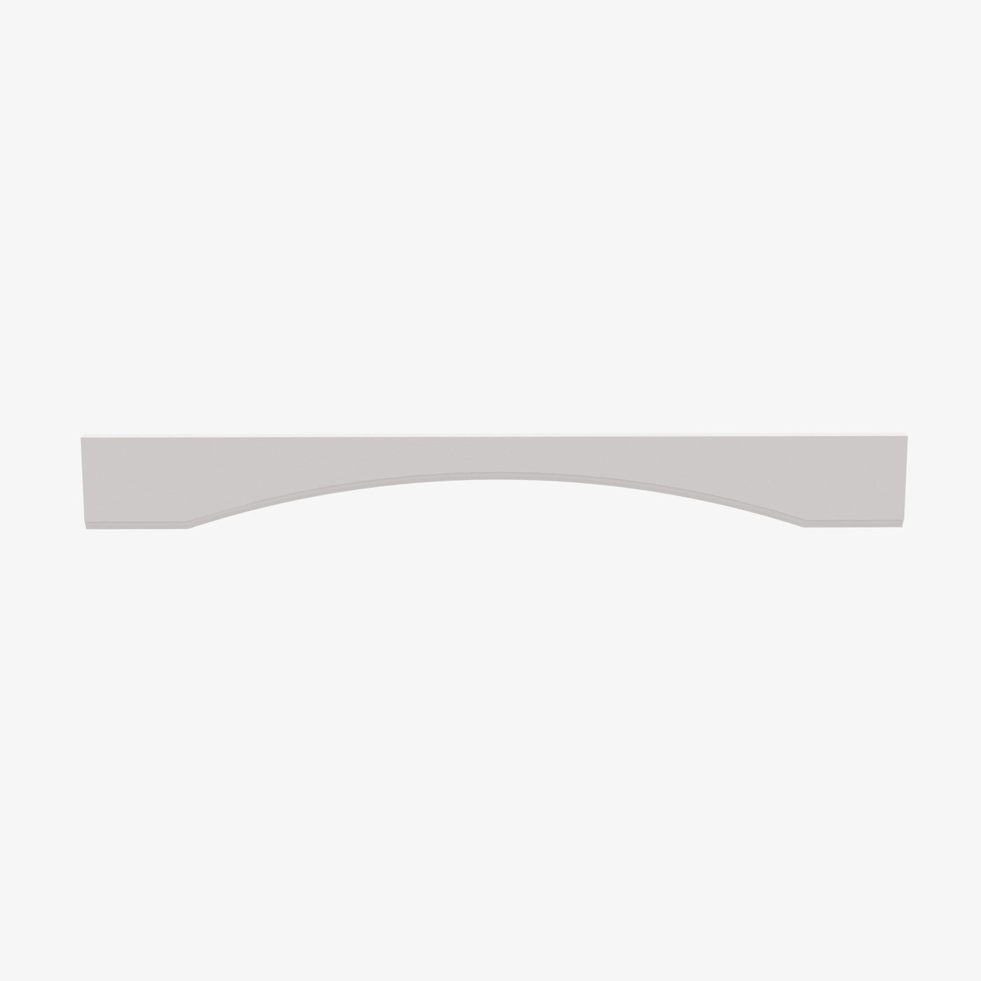 AZ-VAL54B Arch Panel Valance | TSG Forevermark Champagne Maple Shaker