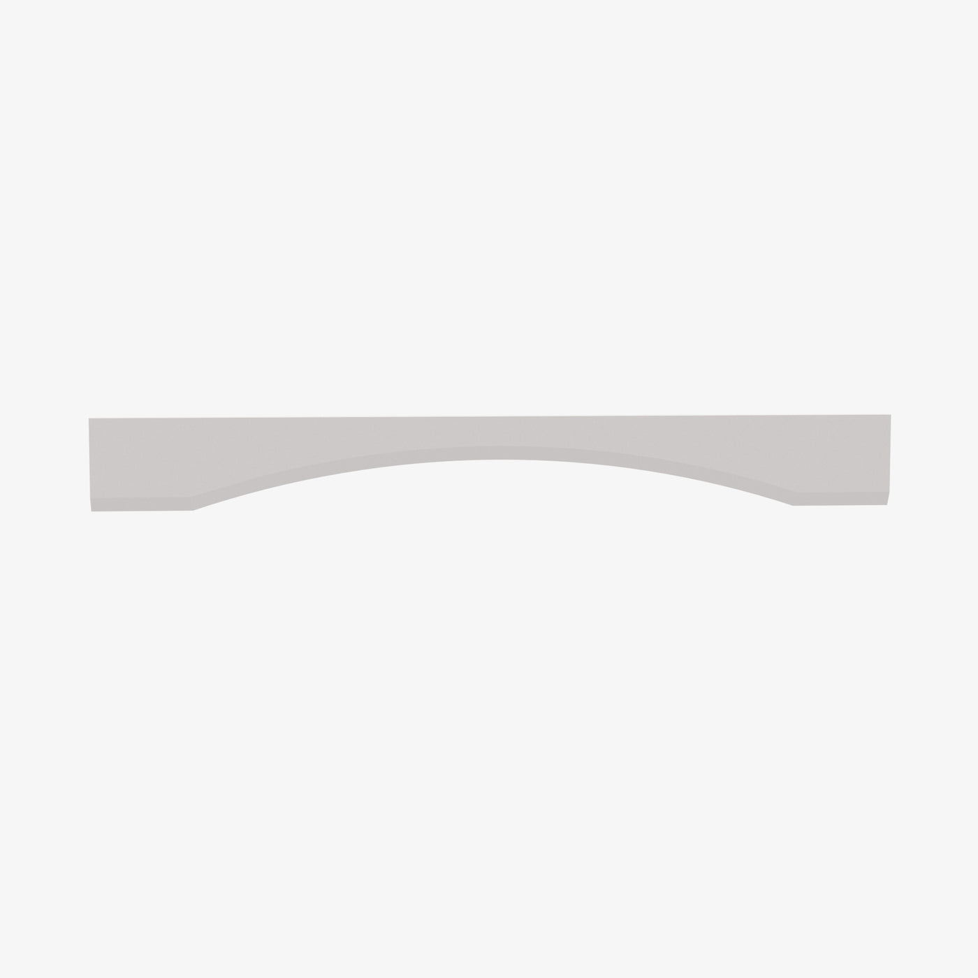 AZ-VAL54S Arch Panel Valance | TSG Forevermark Champagne Maple Shaker