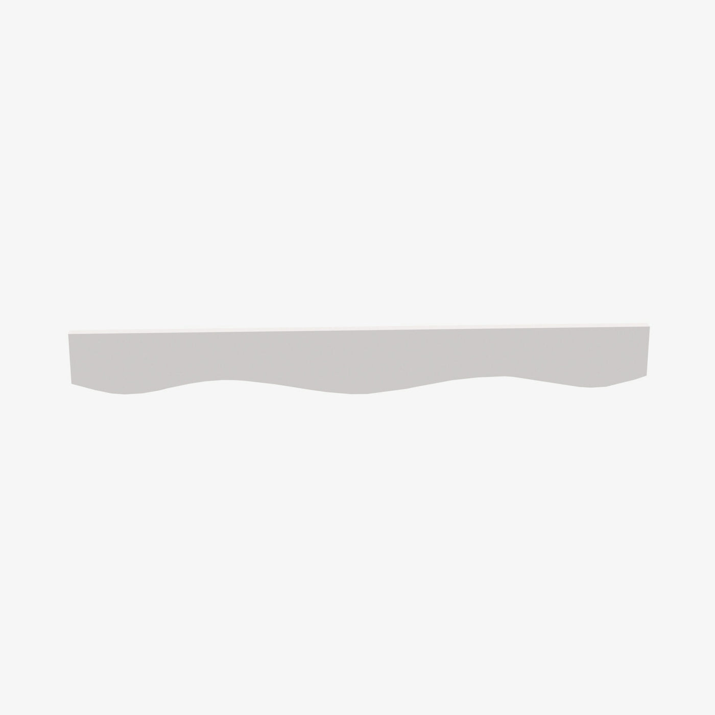 AZ-VAS48 Sculpture Valance | TSG Forevermark Champagne Maple Shaker