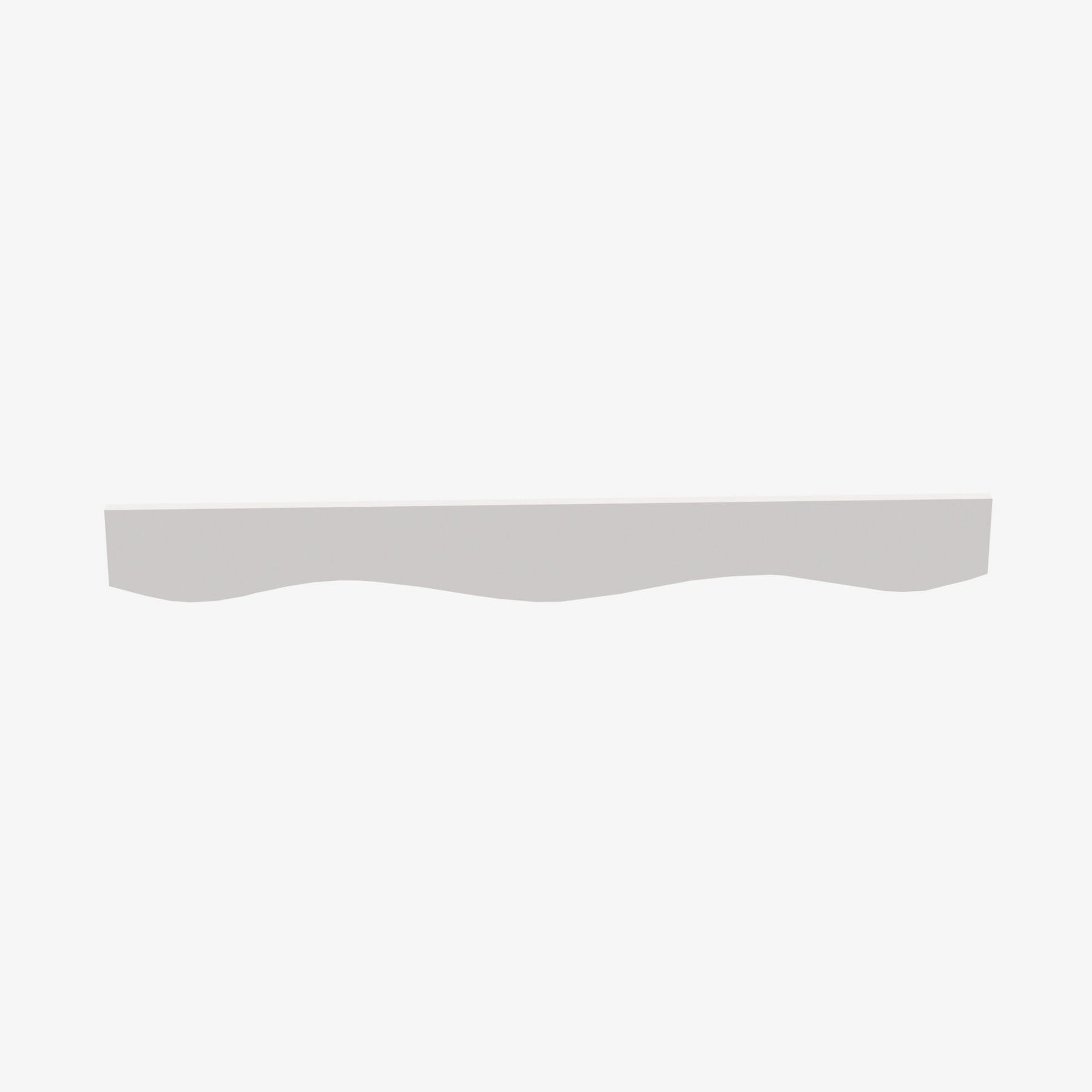 AZ-VAS48 Sculpture Valance | TSG Forevermark Champagne Maple Shaker - image 5