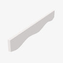 AZ-VAS48 Sculpture Valance | TSG Forevermark Champagne Maple Shaker - image 6