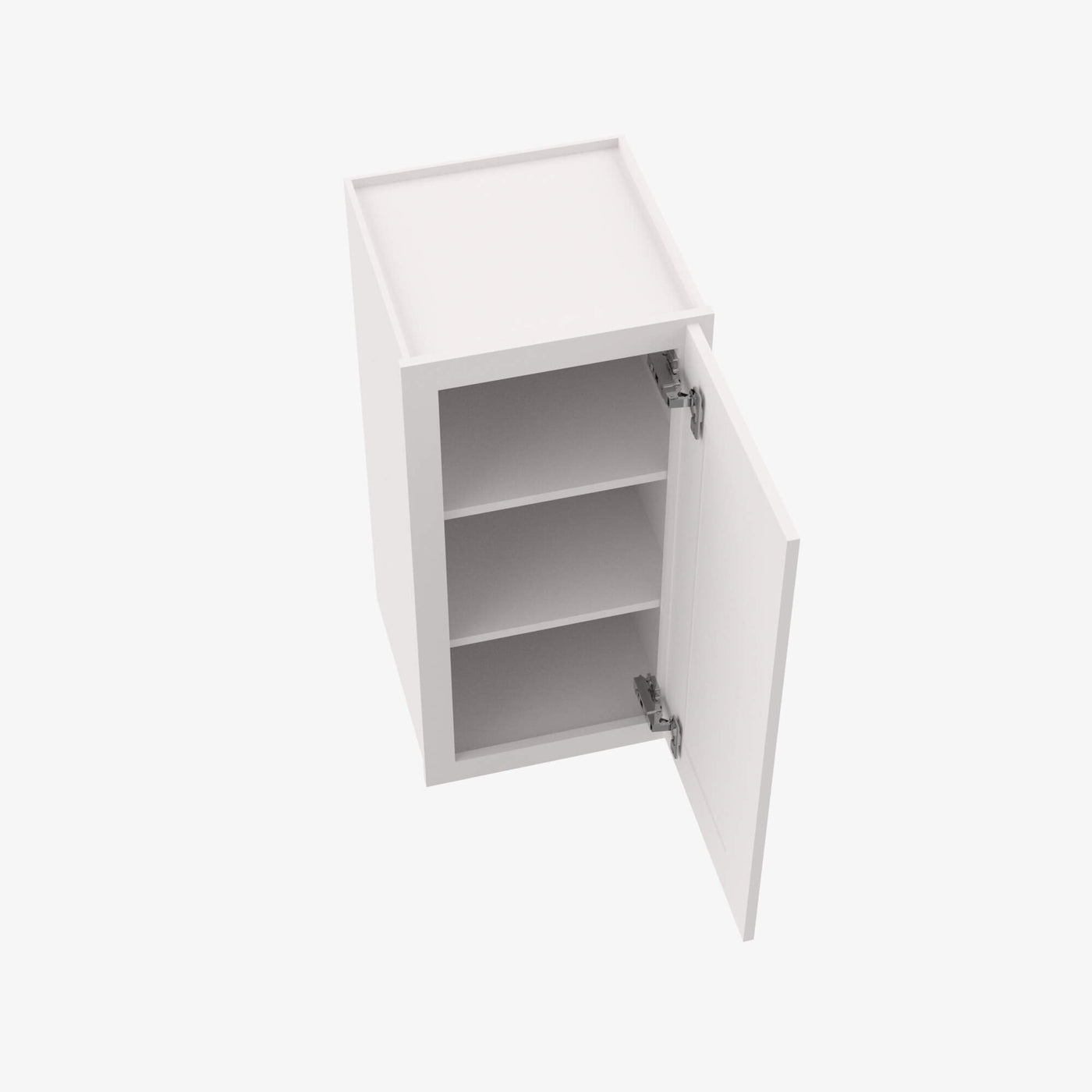 AZ-W1836 Single Door Cabinets 18 Inch Wall Cabinet | Forevermark Champagne Maple Shaker