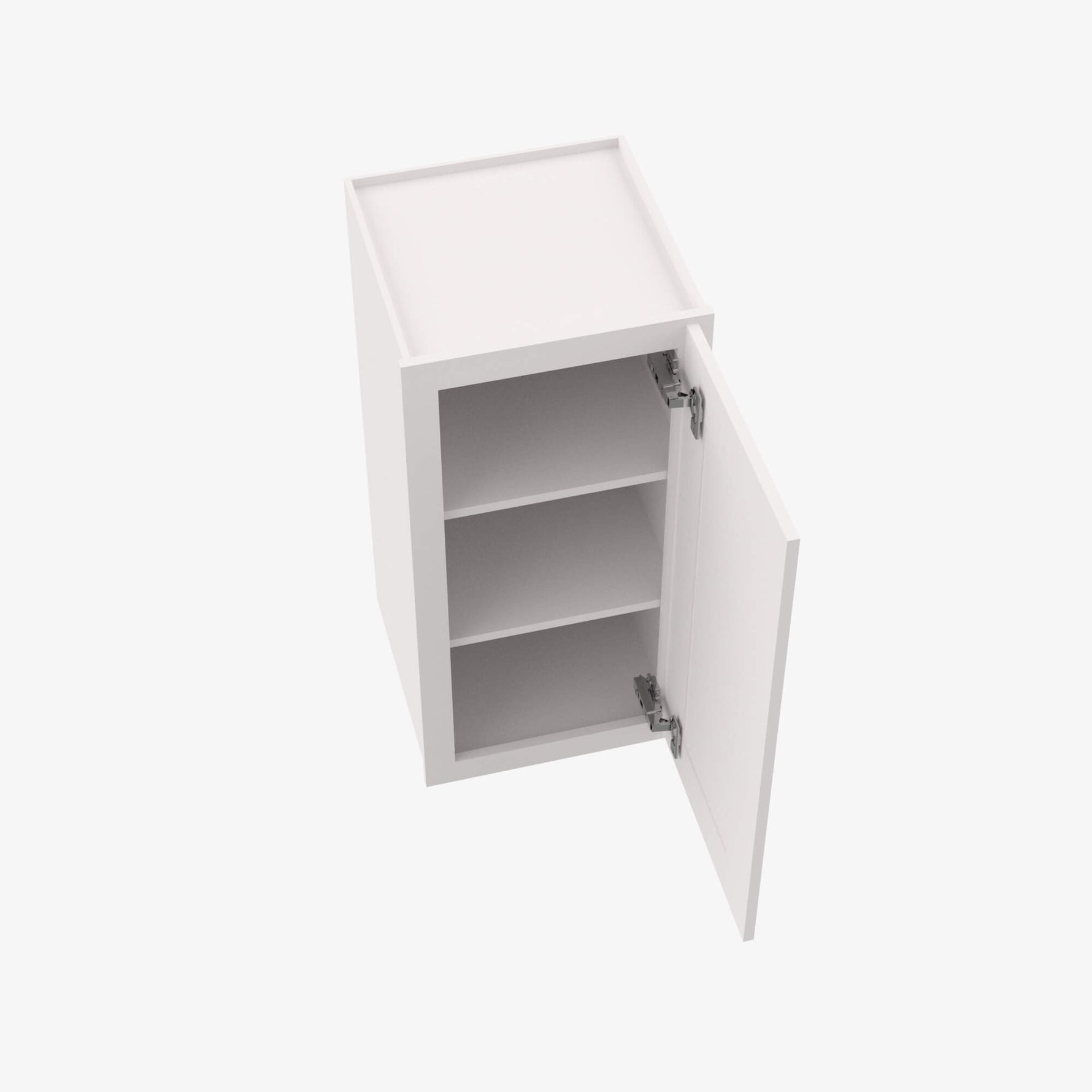 AZ-W1836 Single Door Cabinets 18 Inch Wall Cabinet | Forevermark Champagne Maple Shaker - image 3