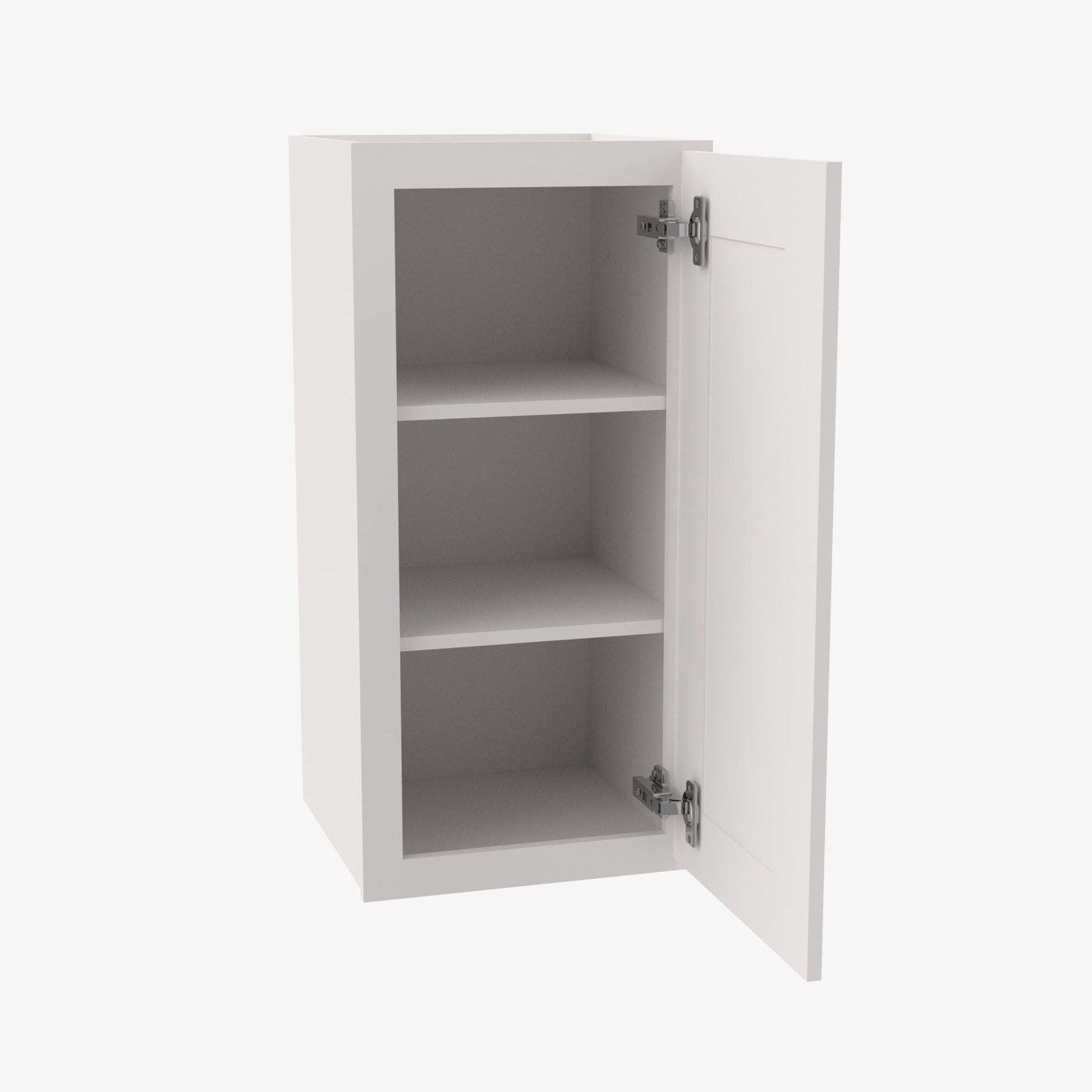 AZ-W1842 Single Door Cabinets 18 Inch Wall Cabinet | Forevermark Champagne Maple Shaker