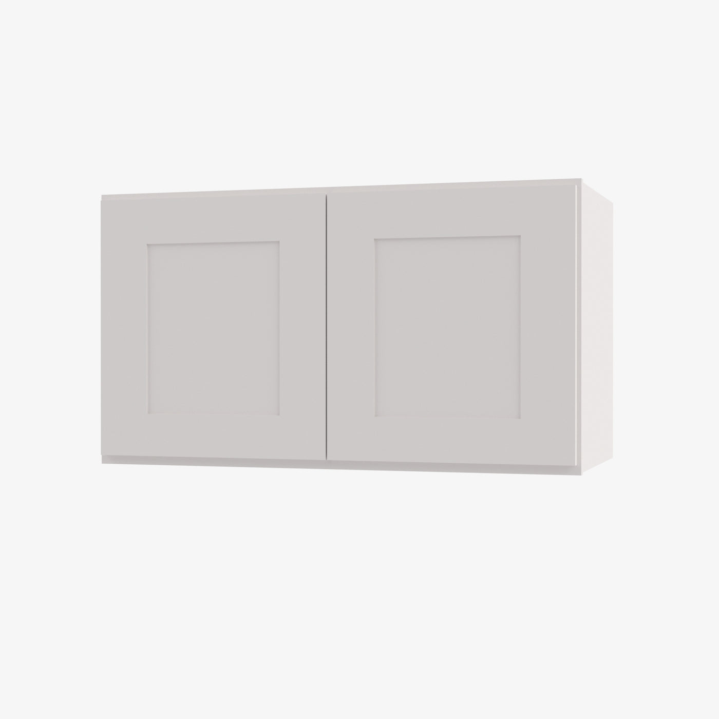 AZ-W2712B Double Door 27 Inch Wall Cabinet | Forevermark Champagne Maple Shaker