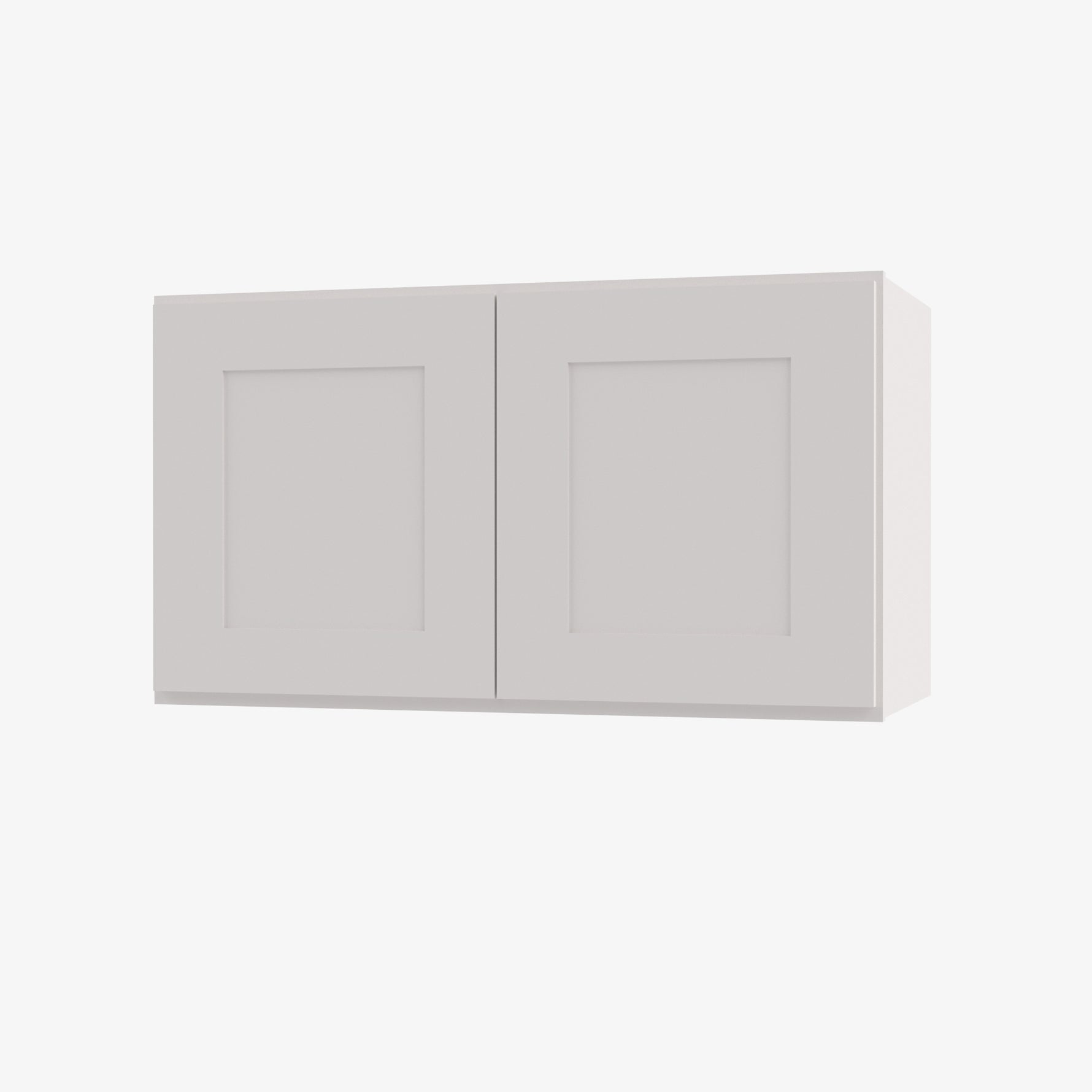 AZ-W2412B Double Door 24 Inch Wall Cabinet | Forevermark Champagne Maple Shaker - image 3