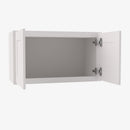 AZ-W3612B Double Door 36 Inch Wall Cabinet | Forevermark Champagne Maple Shaker - image 3