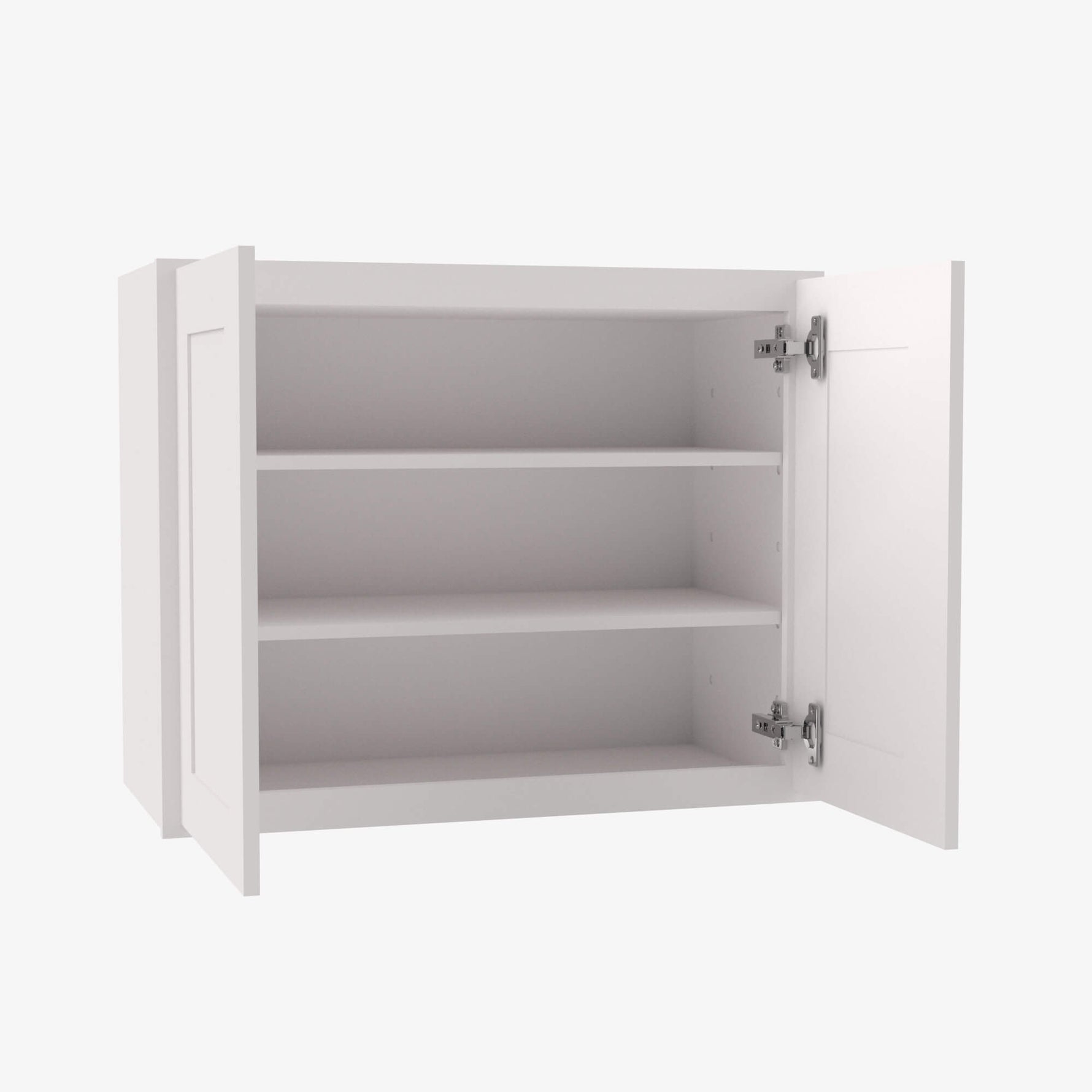 AZ-W3330B Double Door 33 Inch Wall Cabinet | Forevermark Champagne Maple Shaker - image 3