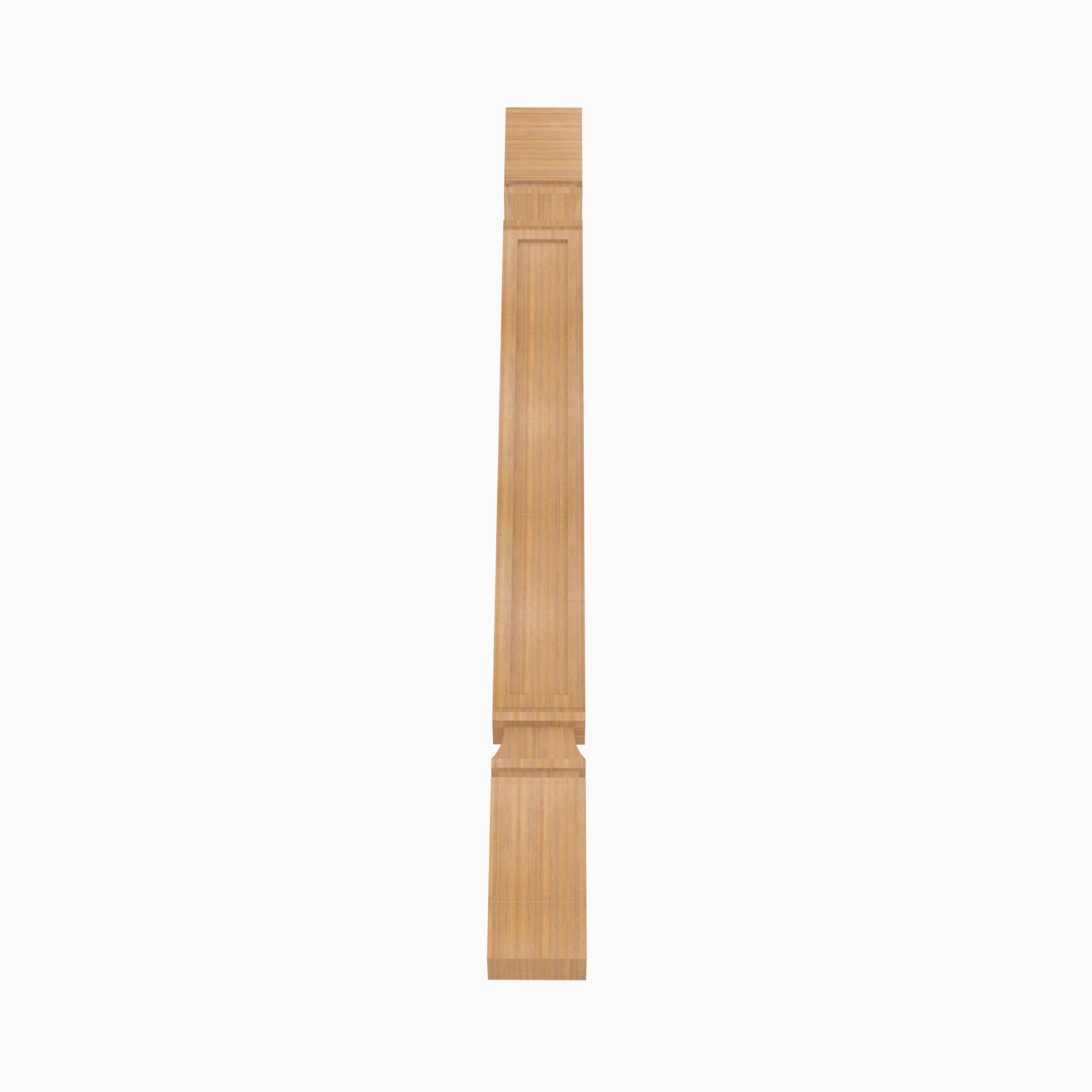 AZ-W301824B Double Door 30 Inch Wall Refrigerator Cabinet | Forevermark Champagne Maple Shaker - image 6
