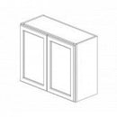 AZ-W3024B Double Door 30 Inch Wall Cabinet | Forevermark Champagne Maple Shaker - image 6