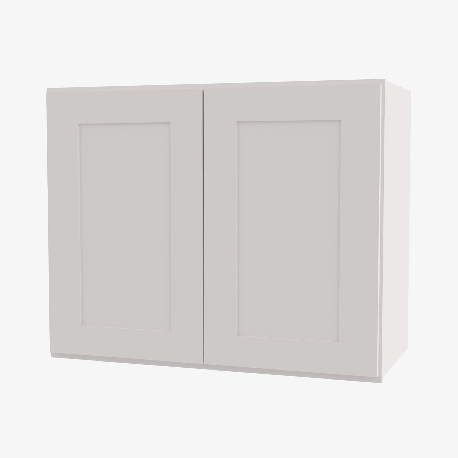 AZ-W3636B Double Door 36 Inch Wall Cabinet | Forevermark Champagne Maple Shaker - image 6