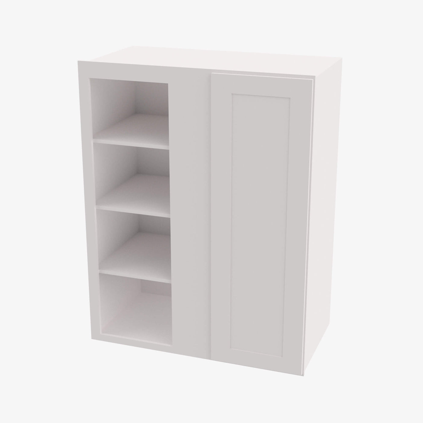 AZ-WBLC30/33-3036 Single Door Cabinets 30 Inch Wall Blind Corner Cabinet | Forevermark Champagne Maple Shaker