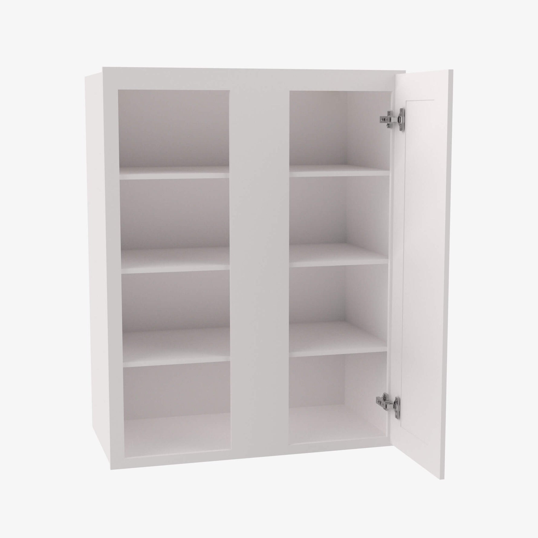 AZ-WBLC30/33-3036 Single Door Cabinets 30 Inch Wall Blind Corner Cabinet | Forevermark Champagne Maple Shaker - image 3