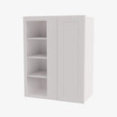AZ-WBLC30/33-3042 Single Door Cabinets 30 Inch Wall Blind Corner Cabinet | Forevermark Champagne Maple Shaker - image 6