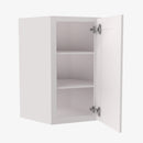 AZ-WDC2436 Single Door Cabinets 24 Inch Wall Diagonal Corner Cabinet | Forevermark Champagne Maple Shaker - image 3