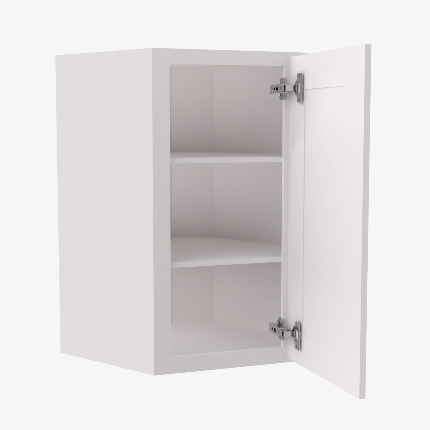 AZ-WDC273615 Single Door Cabinets 27 Inch Wall Diagonal Corner Cabinet | Forevermark Champagne Maple Shaker