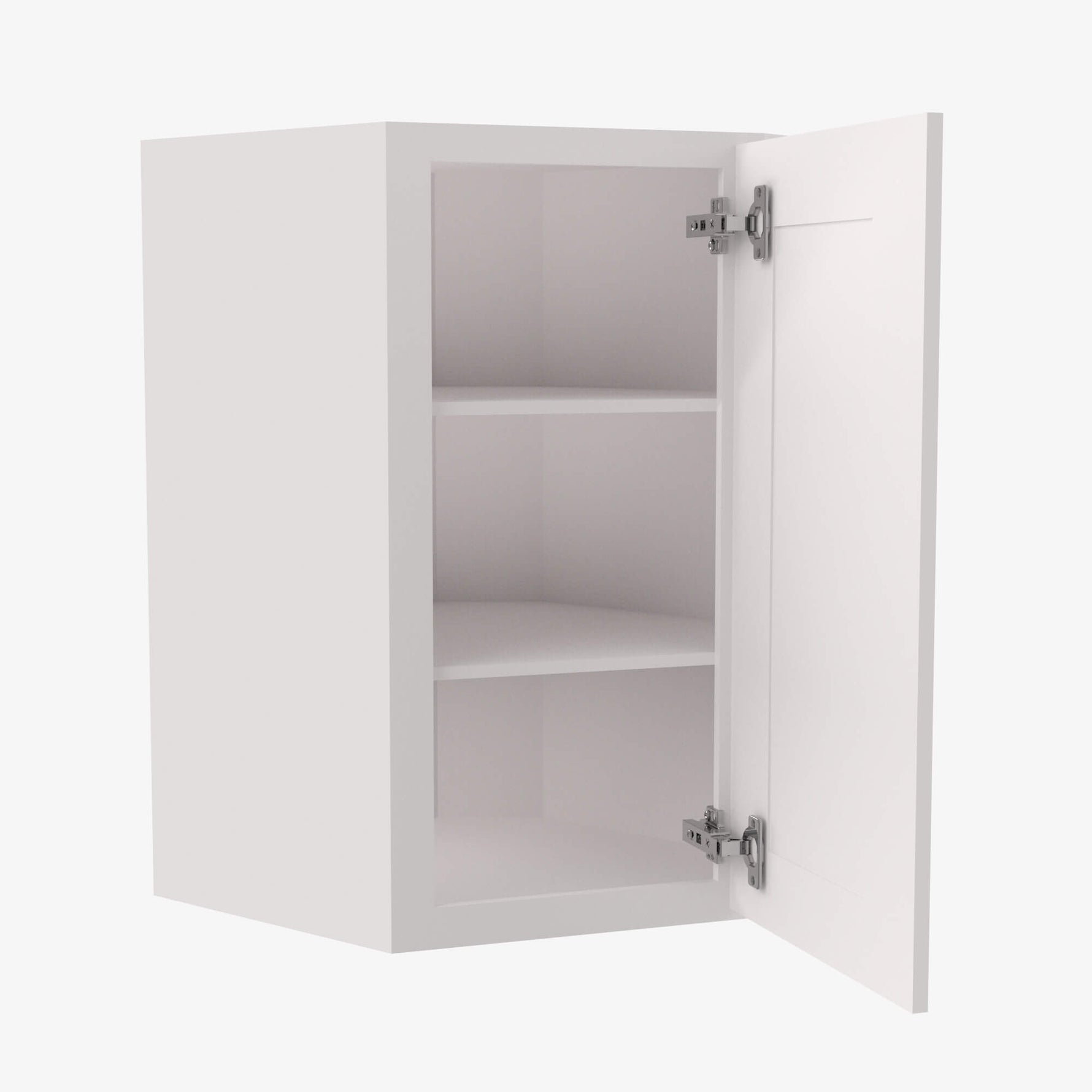 AZ-WDC2430 Single Door Cabinets 24 Inch Wall Diagonal Corner Cabinet | Forevermark Champagne Maple Shaker - image 4