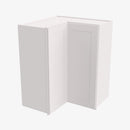 AZ-WSQ2436 24 Inch Easy Reach Wall Corner Cabinet | Forevermark Champagne Maple Shaker - image 2