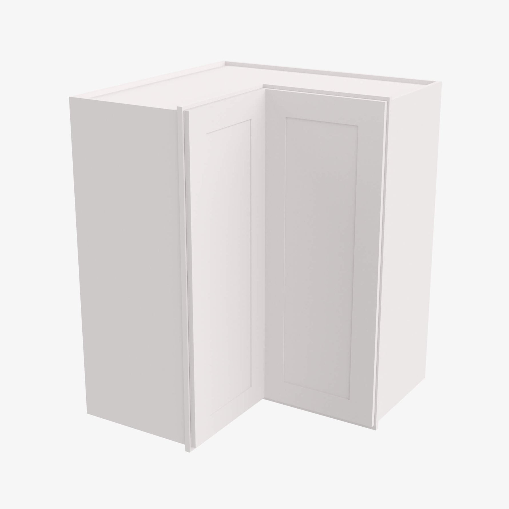 AZ-WSQ2436 24 Inch Easy Reach Wall Corner Cabinet | Forevermark Champagne Maple Shaker - image 2