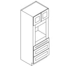 Forevermark Cabinets Midtown Grey 33 Inch Tall Oven - image 5