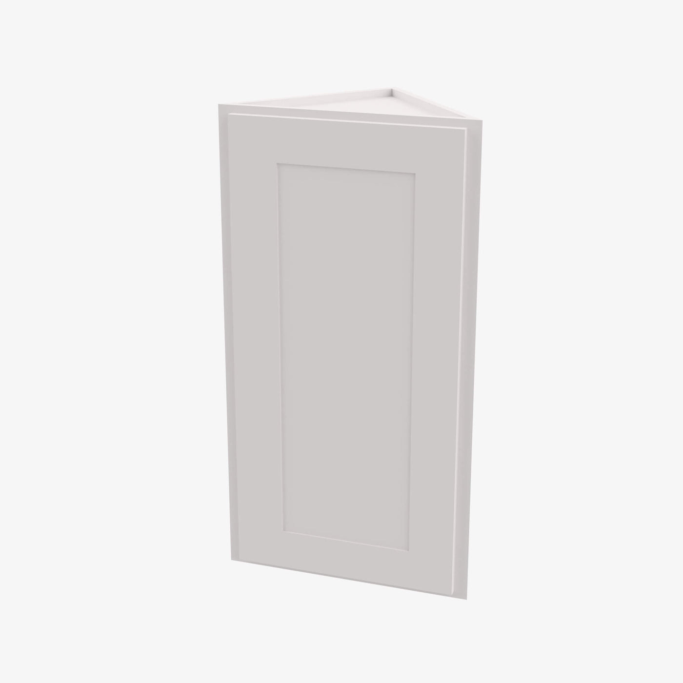 Forevermark AZ-AW30 Single Door Cabinets 30 Inch Wall Angle Corner Cabinet | Forevermark Champagne Maple Shaker
