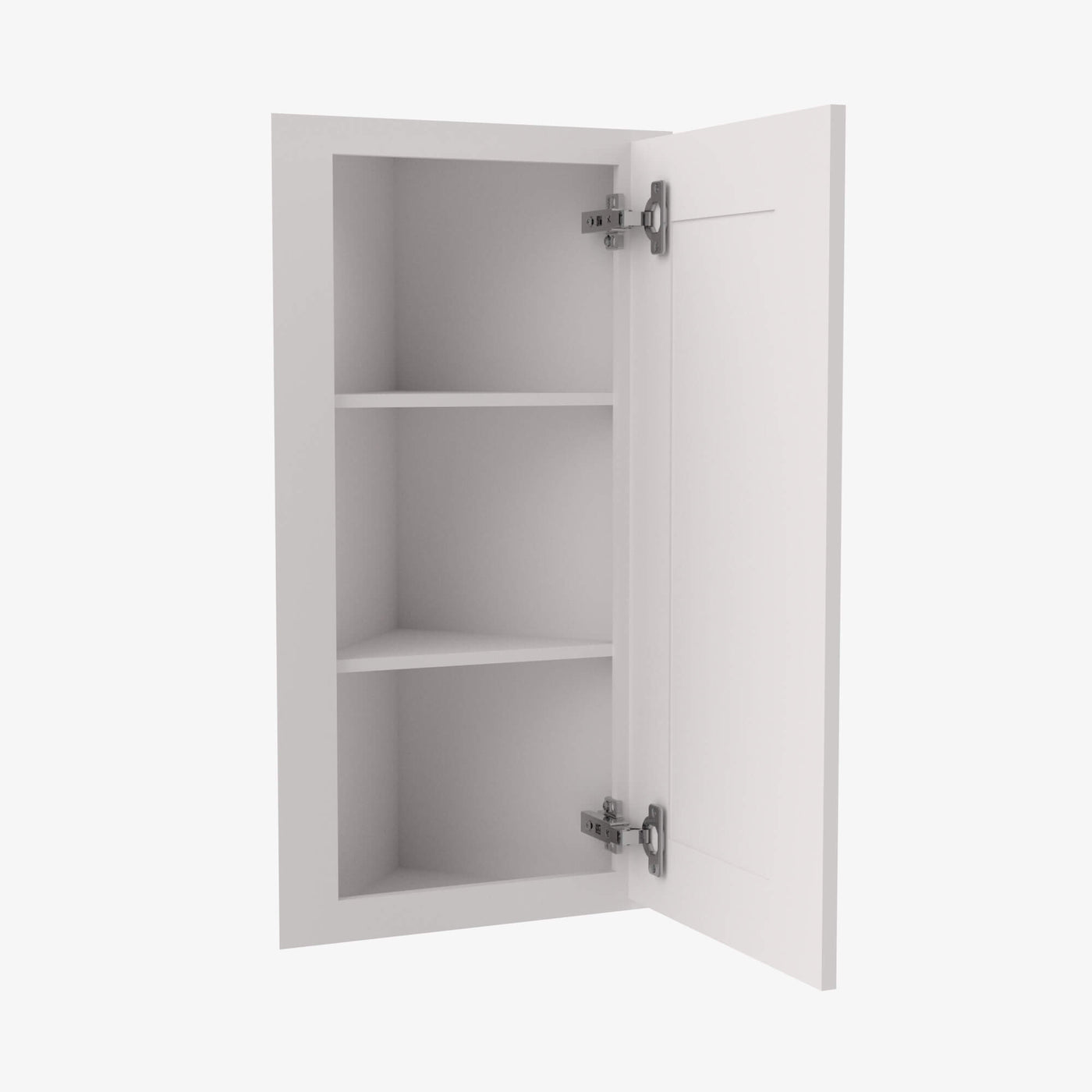 Forevermark AZ-AW30 Single Door Cabinets 30 Inch Wall Angle Corner Cabinet | Forevermark Champagne Maple Shaker