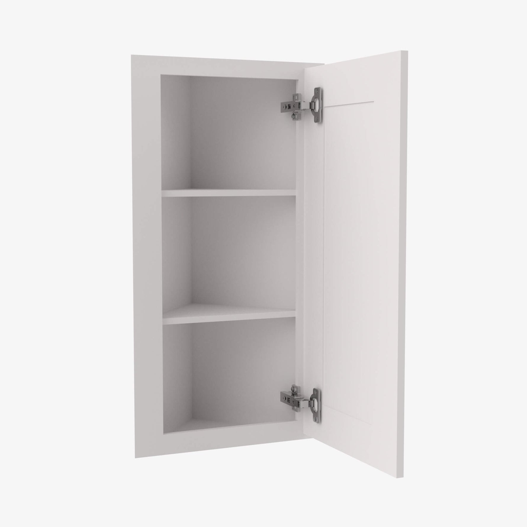AZ-AW36 Single Door Cabinets 36 Inch Wall Angle Corner Cabinet | Forevermark Champagne Maple Shaker - image 3