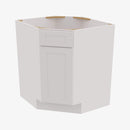 Forevermark Cabinetry AZ-BDCF36 Single Door Cabinets 36 Inch Base Diagonal Corner Sink & Cabinets Cabinet | Forevermark Champagne Maple Shaker - image 2