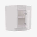 Forevermark Cabinetry AZ-BDCF36 Single Door Cabinets 36 Inch Base Diagonal Corner Sink & Cabinets Cabinet | Forevermark Champagne Maple Shaker - image 9