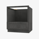 Forevermark Cabinetry AA-B30MW 30W 30 Inch Microwave Base Cabinet | Blaze Black Shaker - image 3
