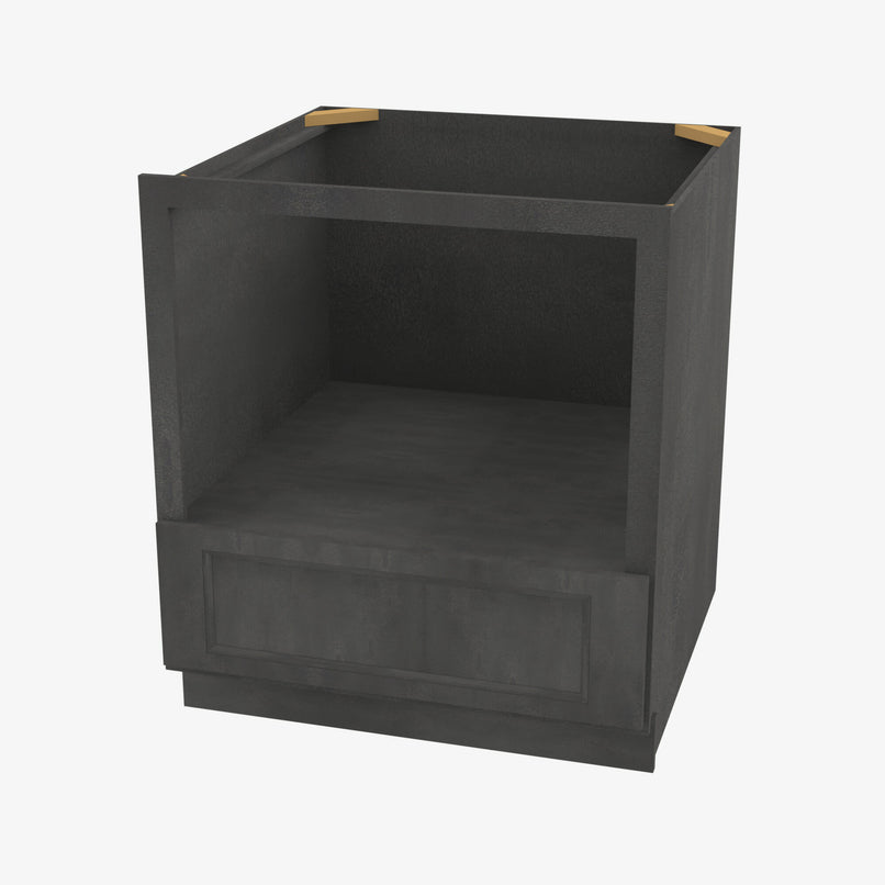 AA-B27MW 30W 27 Inch Microwave Base Cabinet | Blaze Black Shaker - image 10