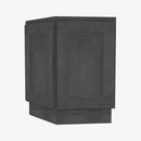 Forevermark AA-AB24 24 Inch Base Angle Base Cabinets Cabinet | Blaze Black Shaker - image 9