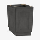 Forevermark AA-AB24 24 Inch Base Angle Base Cabinets Cabinet | Blaze Black Shaker - image 4