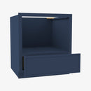 PD-B24MW 30W 24 Inch Microwave Base Cabinet | Petit Blue - image 2