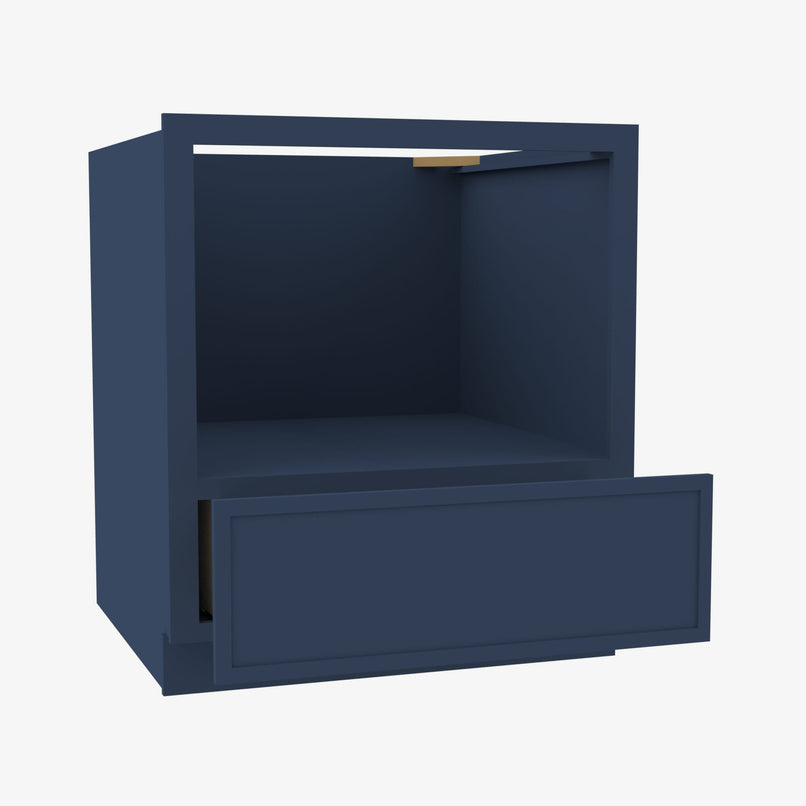 PD-B24MW 30W 24 Inch Microwave Base Cabinet | Petit Blue - image 2