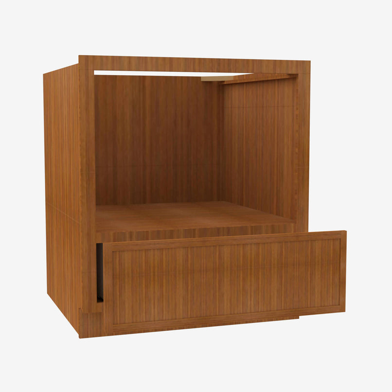 PR-B24MW 30W 24 Inch Microwave Base Cabinet | Petit Brown - image 2