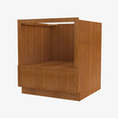 PR-B24MW 30W 24 Inch Microwave Base Cabinet | Petit Brown - image 3