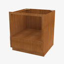 PR-B27MW 30W 27 Inch Microwave Base Cabinet | Petit Brown - image 6