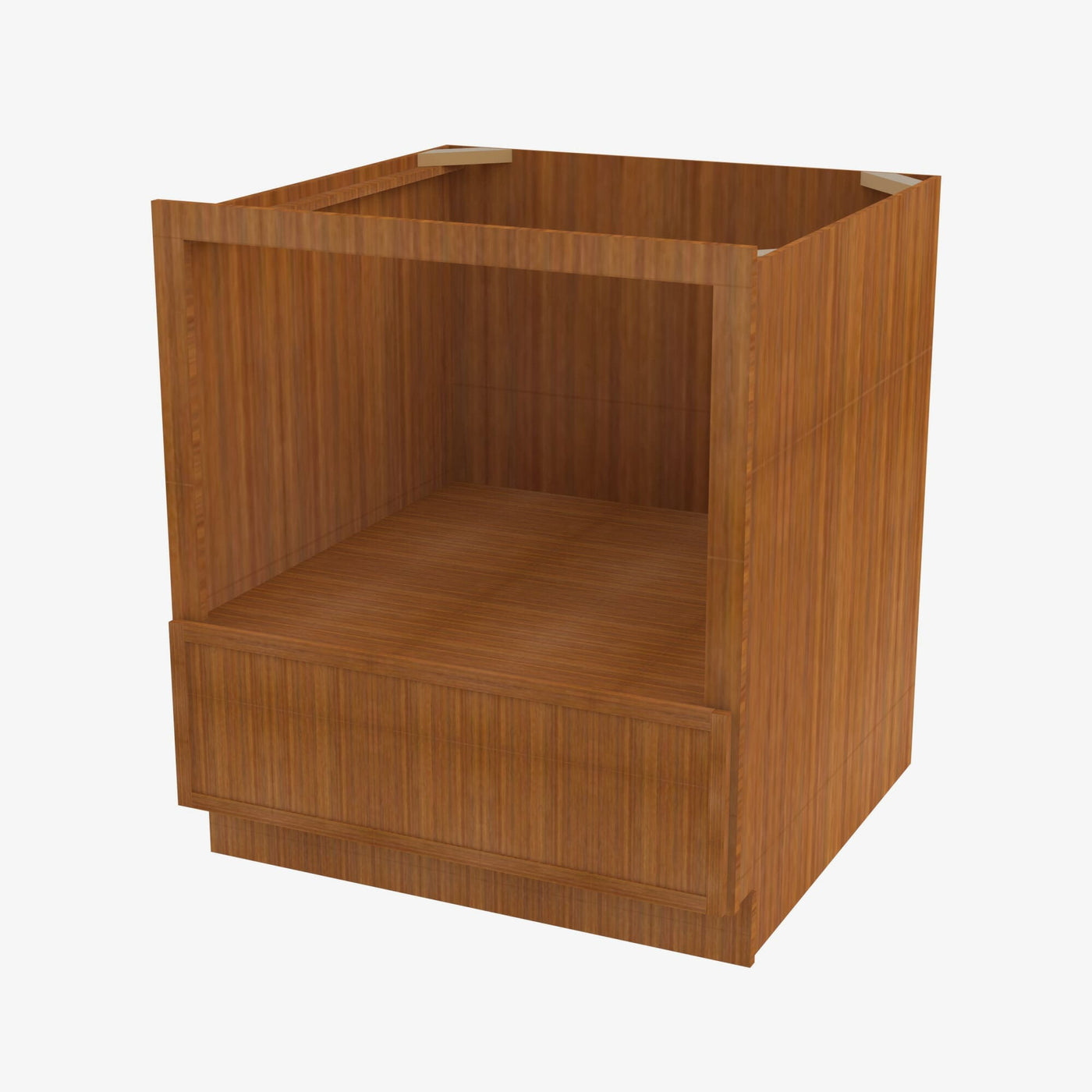 PR-B24MW 30W 24 Inch Microwave Base Cabinet | Petit Brown