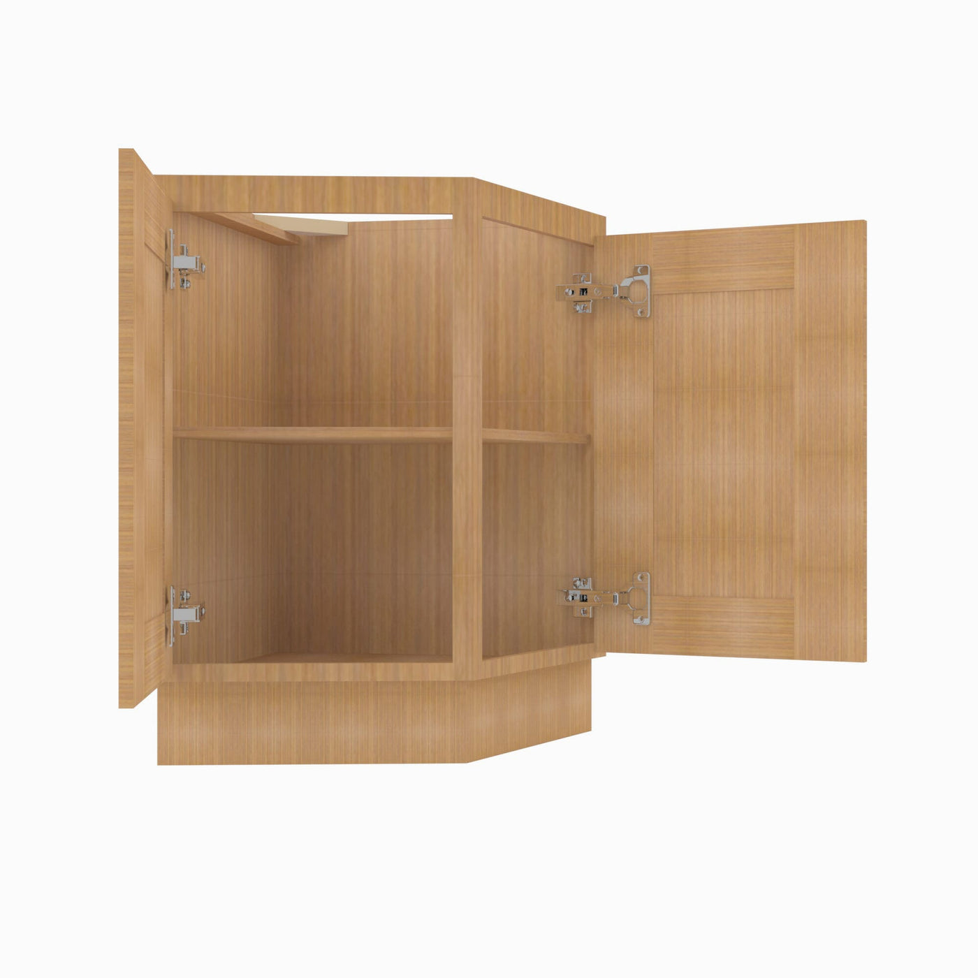 PH-AB24 24 Inch Base Angle Base Cabinets Cabinet | Petit OAK