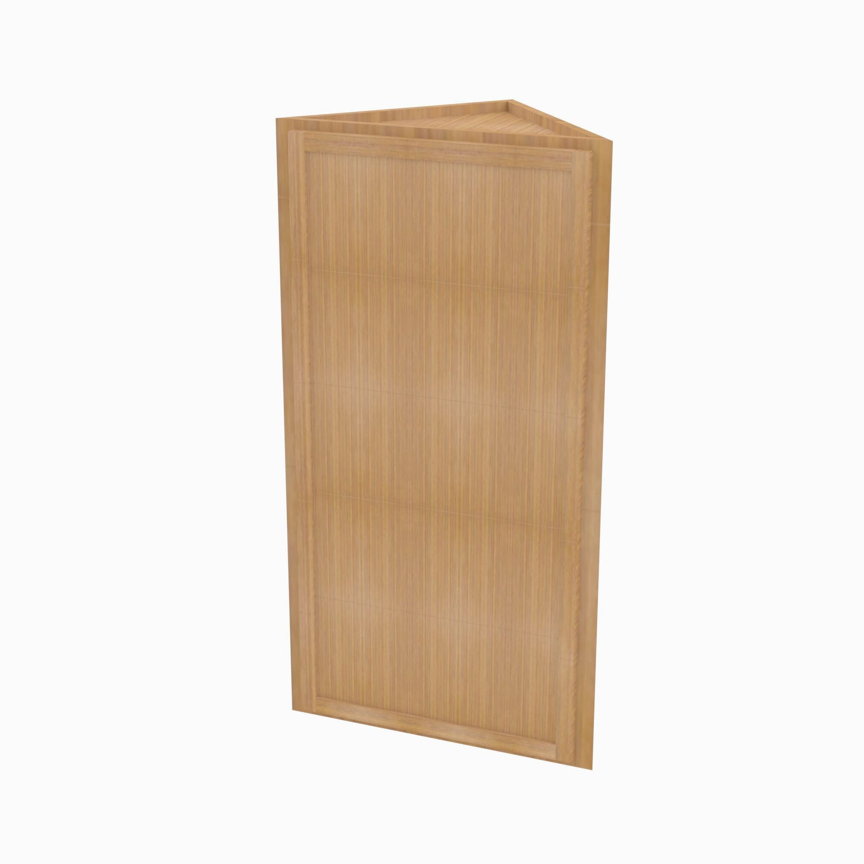 PH-AW42 Single Door Cabinets 42 Inch Wall Angle Corner Cabinet | Petit OAK - image 8