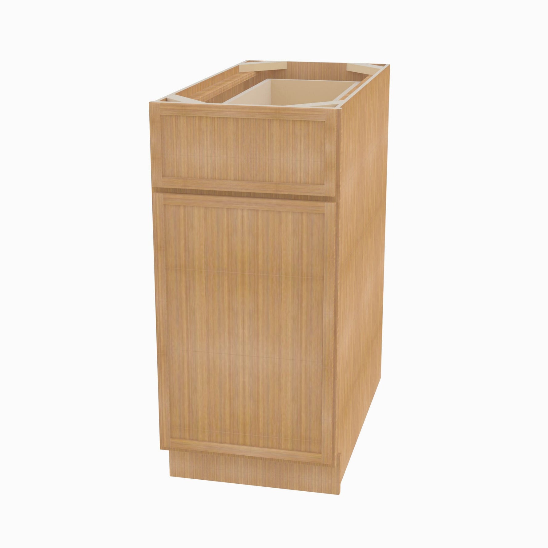 PH-B09 Single Door Cabinets 9 Inch Base Cabinet | Petit OAK - image 2