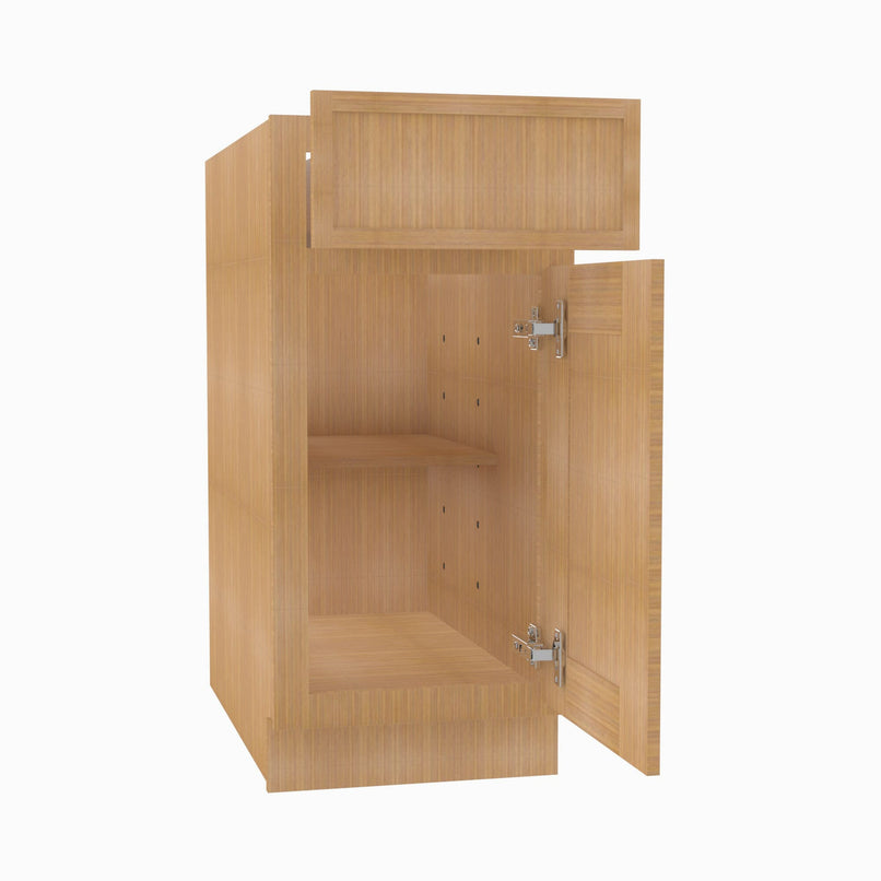 PH-B21 Single Door Cabinets 21 Inch Base Cabinet | Petit OAK - image 4
