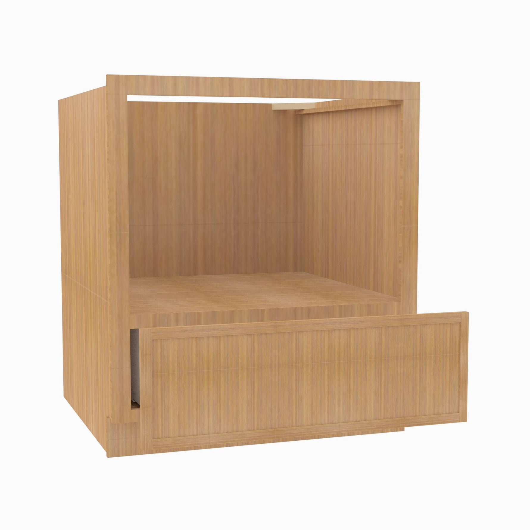 PS-B24MW 30W 24 Inch Microwave Base Cabinet | Petit Sand - image 9